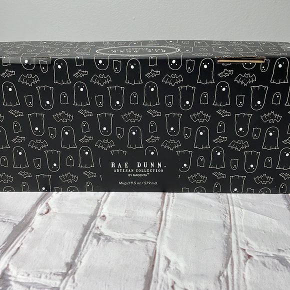 Rae Dunn ROMEO & GHOULIET Halloween Mug Set - Picture 5 of 5